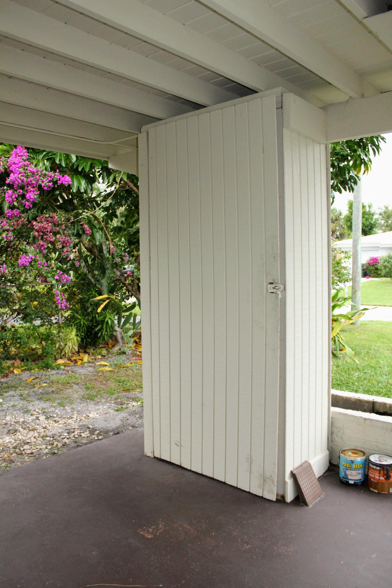 470 Northeast 35th Street Boca Raton, FL 33431 - Photo 46 of 48 a view of a room with a porch and flowers