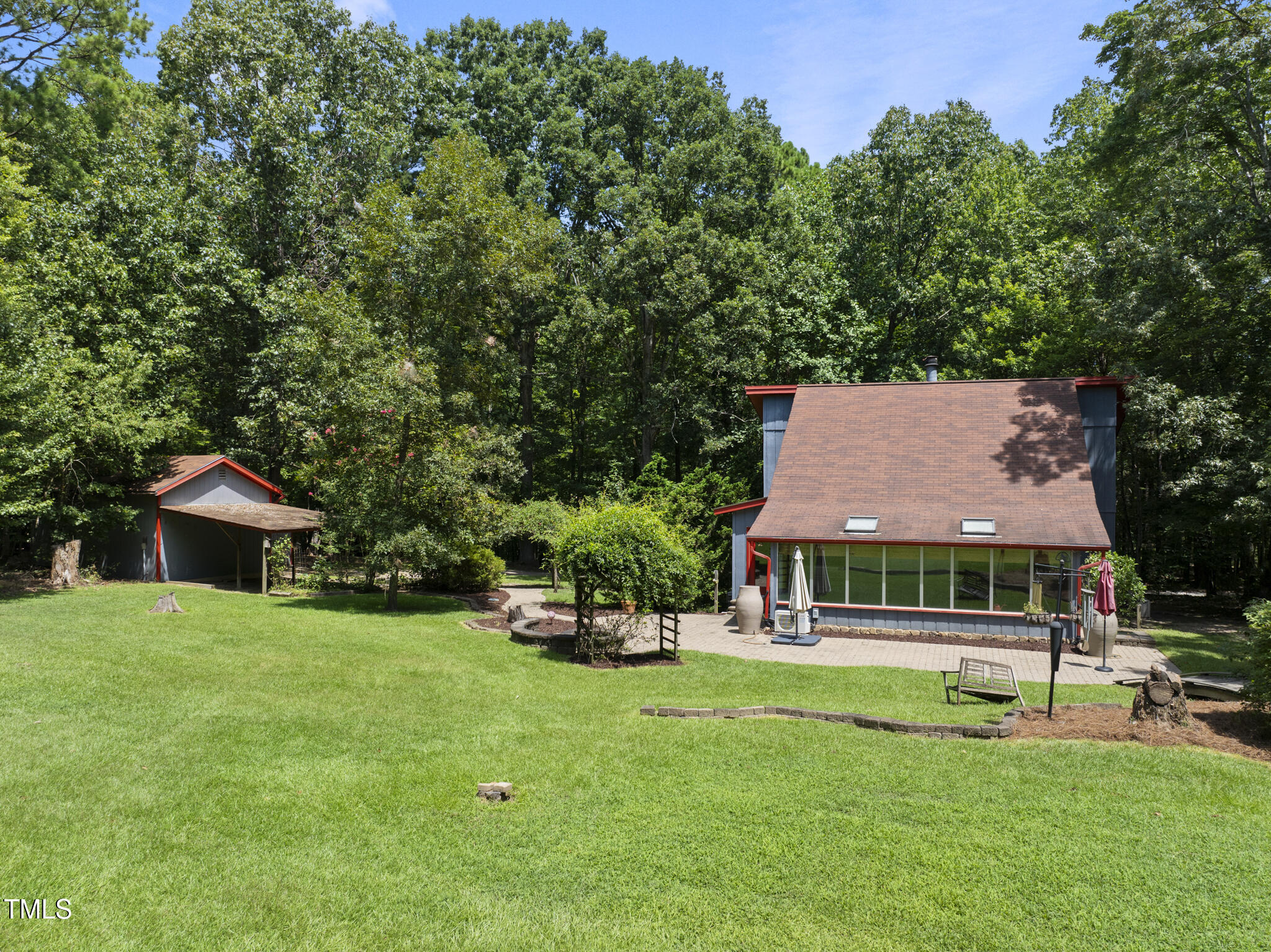 4083 Graham Sherron Road Wake Forest, NC 27587 - Photo 2 of 42 DJI_20250804123752_0011_D