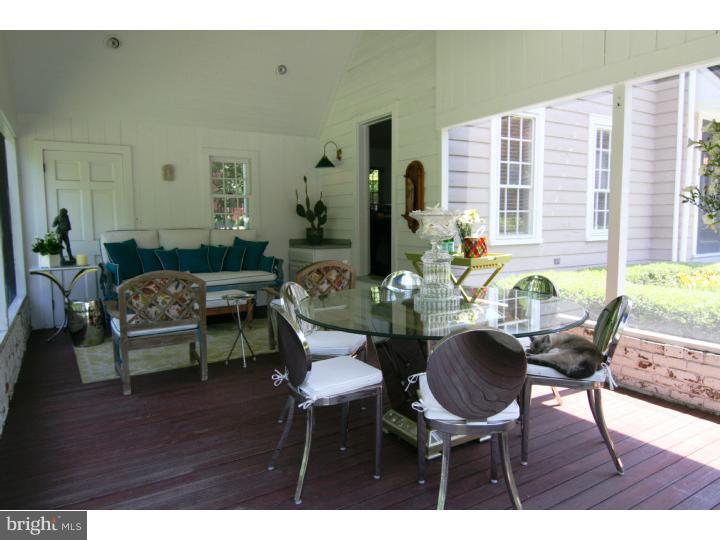 339 Thompson Mill Road New Hope, PA 18938 - Photo 12 of 25 Enclosed Porch