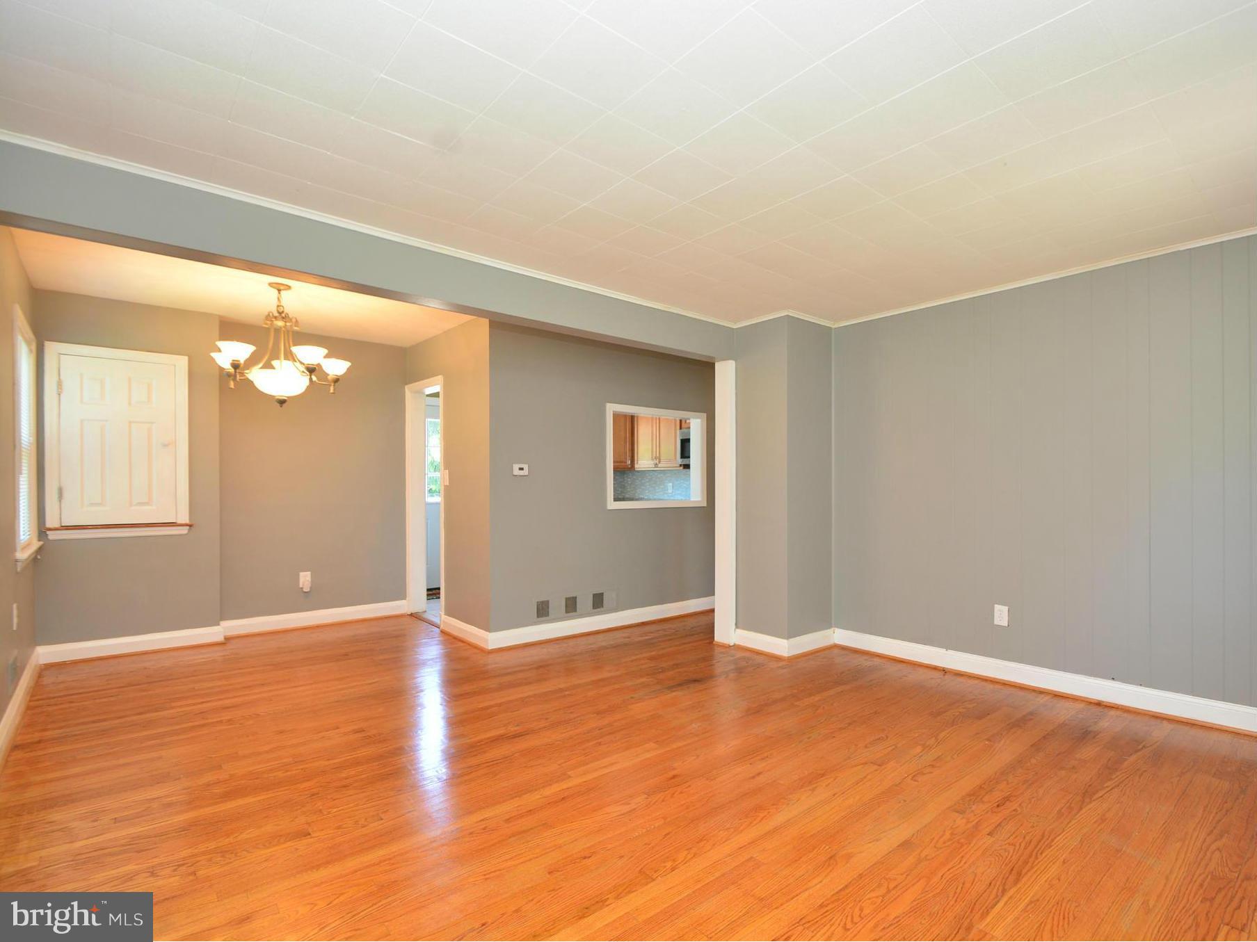 1911 Harford Road Fallston, MD 21047 - Photo 3 of 30 a view of an empty room with closet and wooden floor
