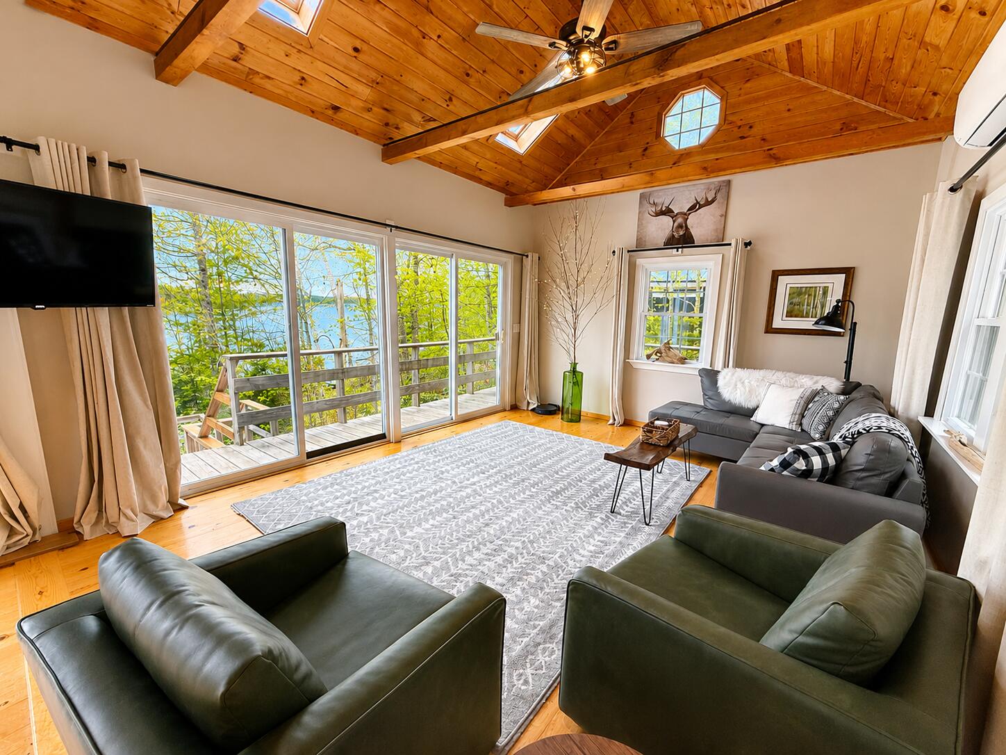 687 West Shore Road Otis, ME 04605 - Photo 24 of 55 Huge Open Concept Living Room