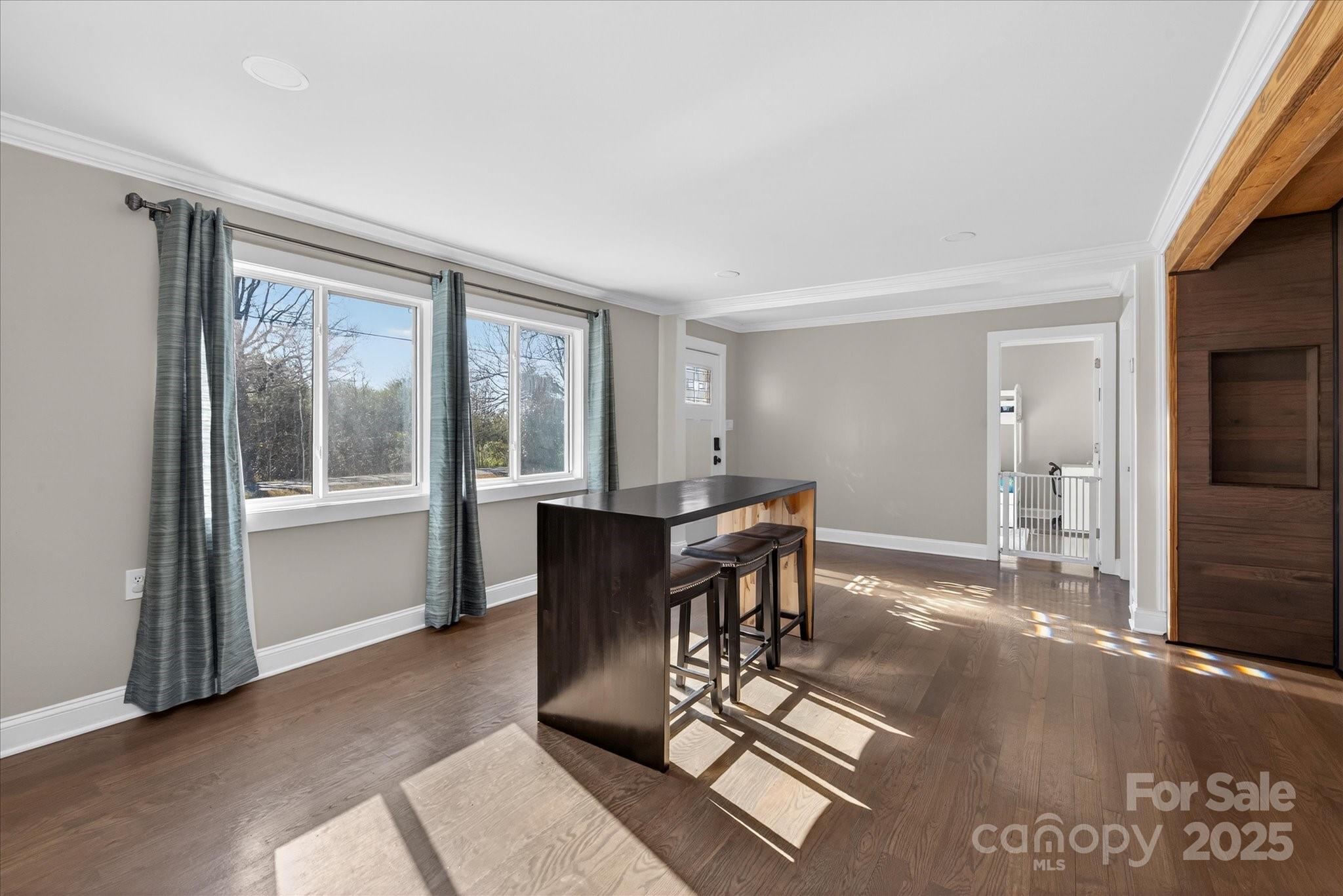 1117 Jug Broome Road Monroe, NC 28112 - Photo 17 of 38 a view of a workspace with furniture and a window