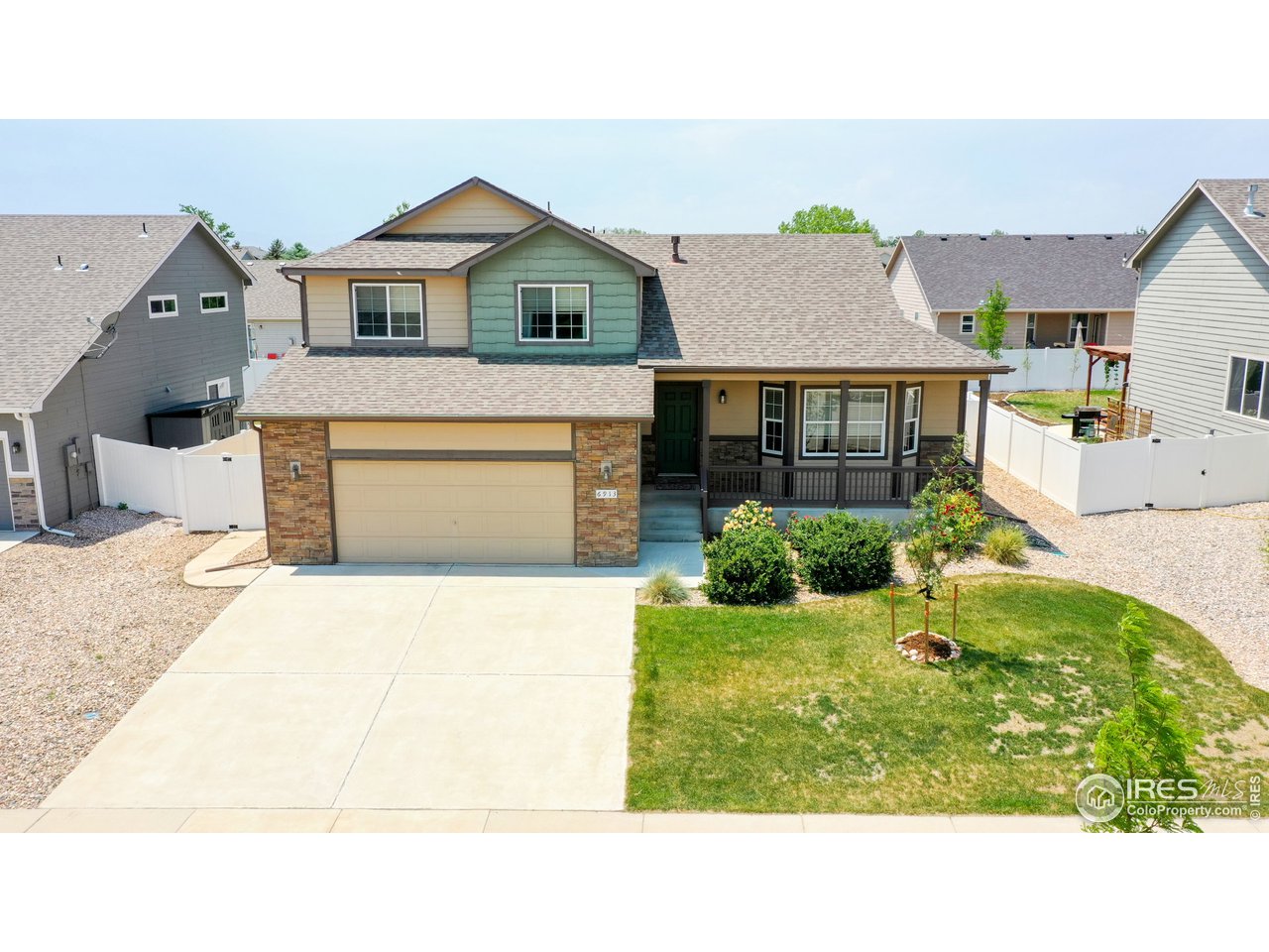 6913 McClellan Road Wellington, CO 80549 - Photo 1 of 40 Front of home
