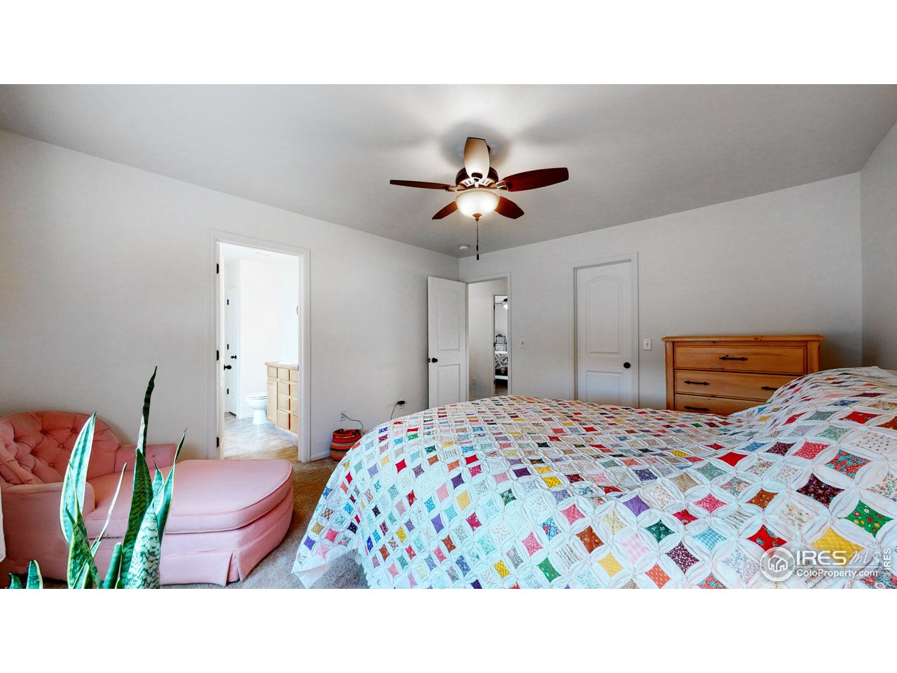 6913 McClellan Road Wellington, CO 80549 - Photo 19 of 40 Master Bedroom