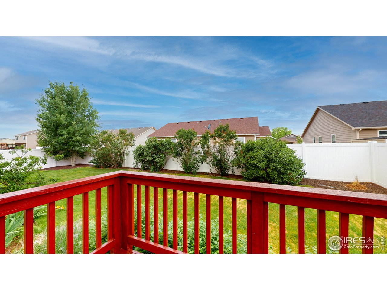 6913 McClellan Road Wellington, CO 80549 - Photo 36 of 40 Back Patio Deck 2