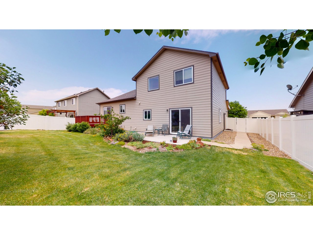 6913 McClellan Road Wellington, CO 80549 - Photo 39 of 40 Great Backyard!