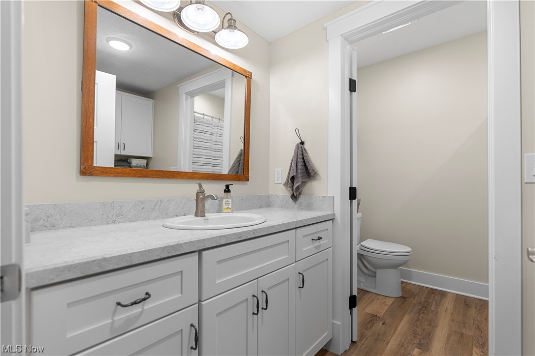 13908 Calaboone Road Doylestown, OH 44230 - Photo 28 of 37 Lower Level Bathroom