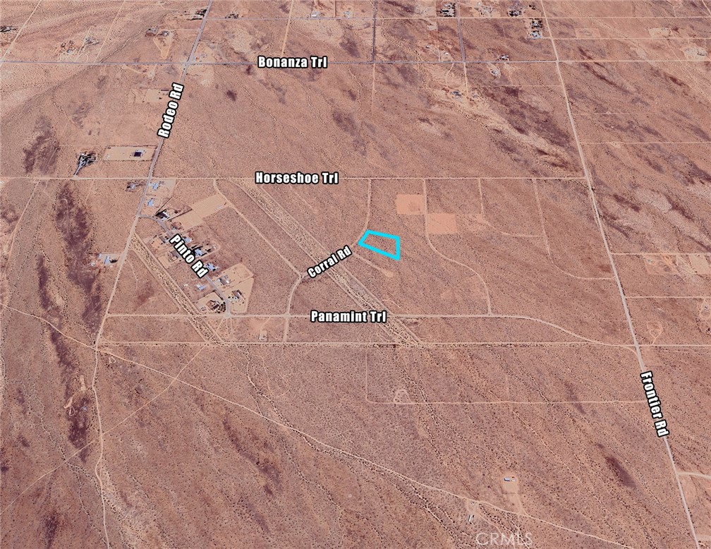 0 Corral Road Helendale, CA 92342 - Photo 3 of 8 a sign that is on the side of a building