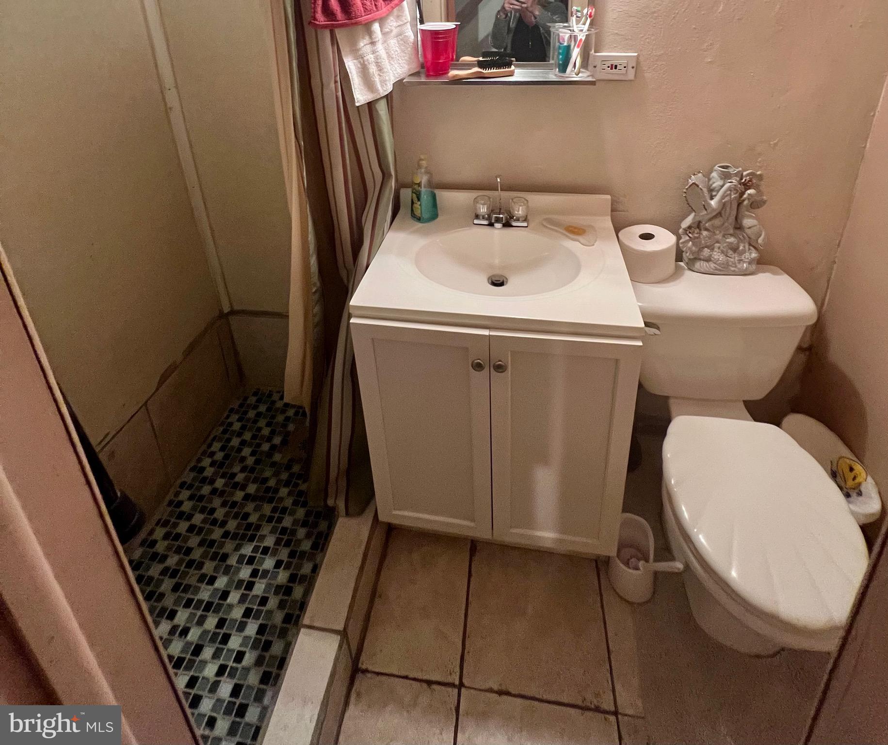 4818 Rorer Street Philadelphia, PA 19120 - Photo 19 of 20 Lower level full bathroom