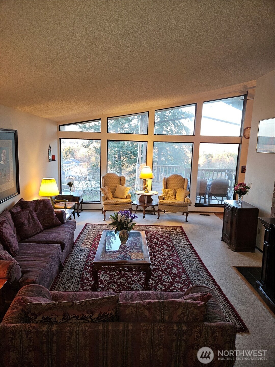 2405 Terrace Drive Puyallup, WA 98372 - Photo 4 of 8 a living room with furniture and a large window