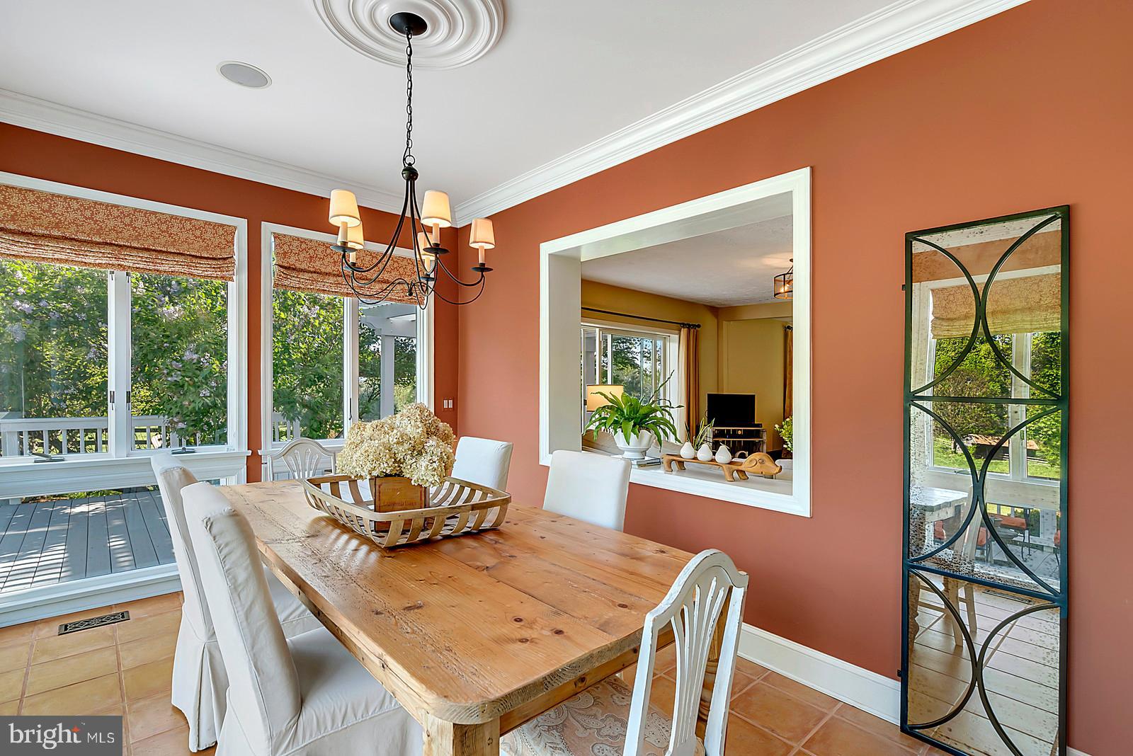 3724 Rectortown Road Marshall, VA 20115 - Photo 16 of 105 Dining Room w/passway to family room