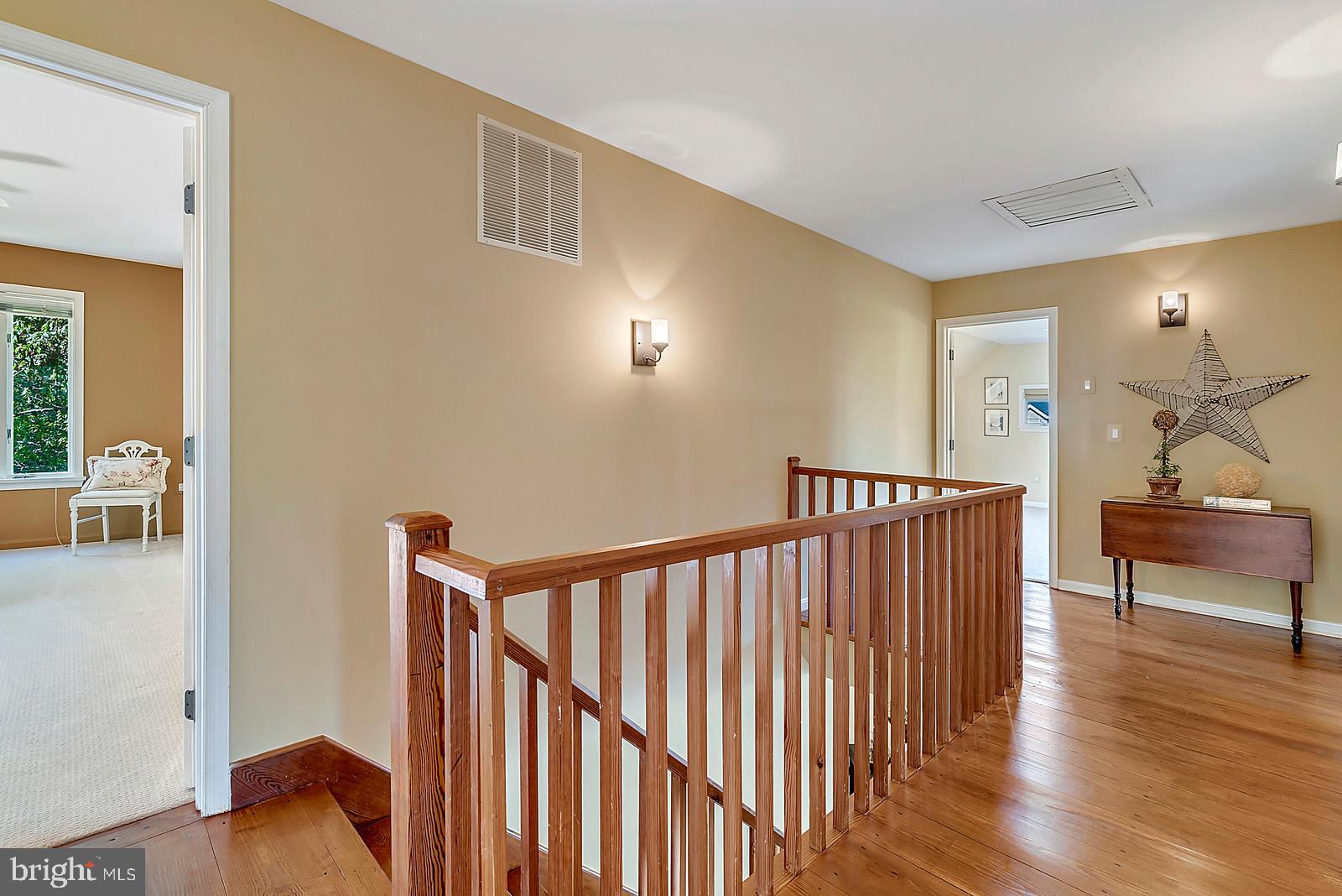 3724 Rectortown Road Marshall, VA 20115 - Photo 34 of 105 Upstairs Hardwood floors