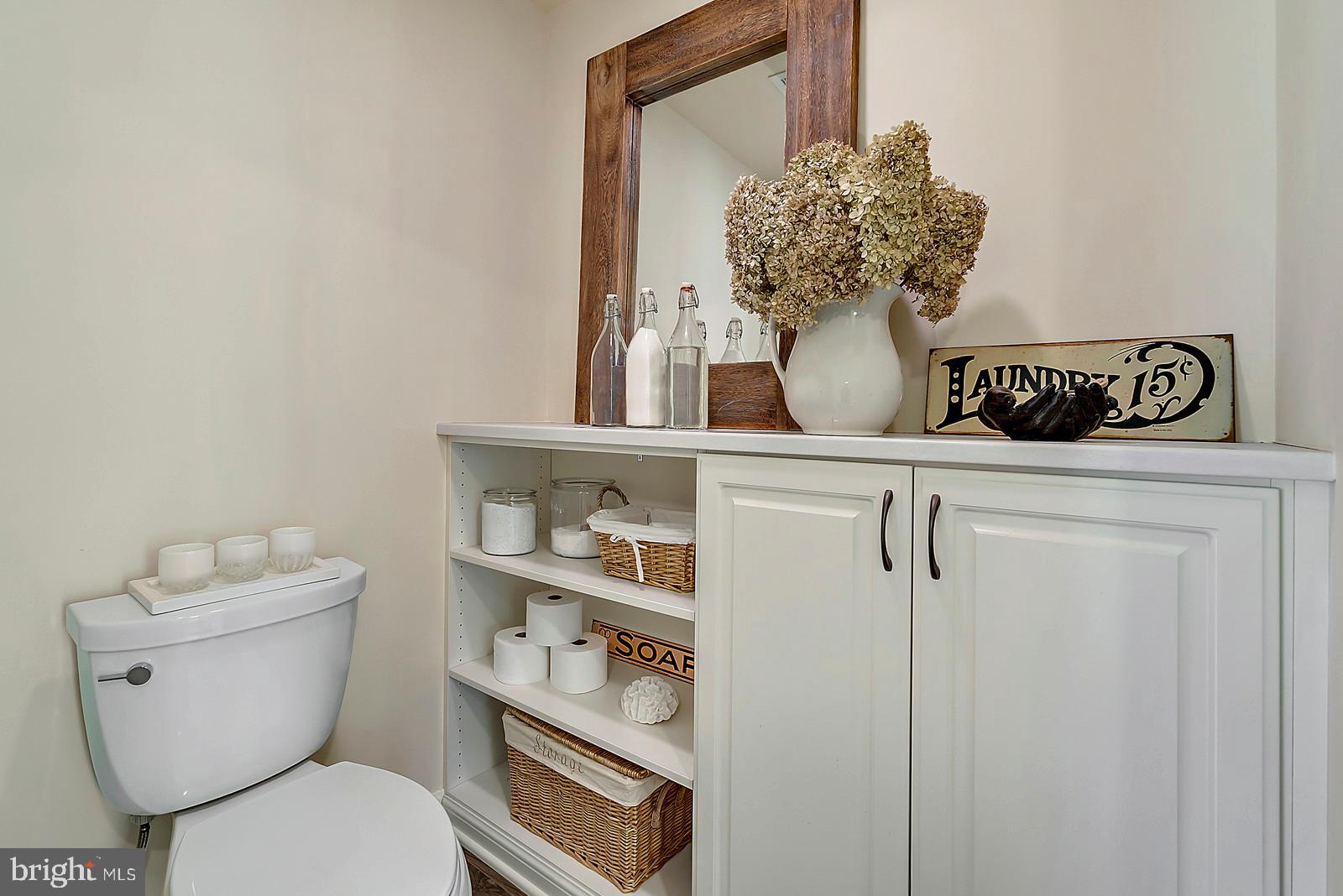 3724 Rectortown Road Marshall, VA 20115 - Photo 47 of 105 Wash closet with built in cabinets