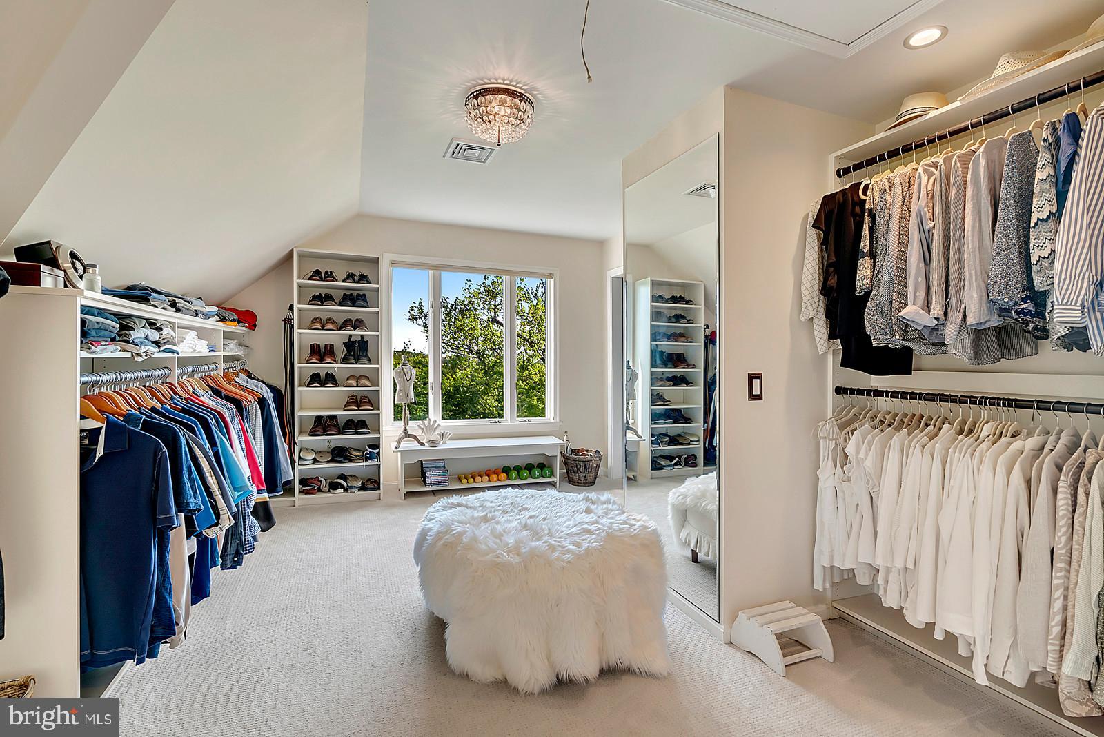 3724 Rectortown Road Marshall, VA 20115 - Photo 49 of 105 Master Dressing Room w/ Custom closets