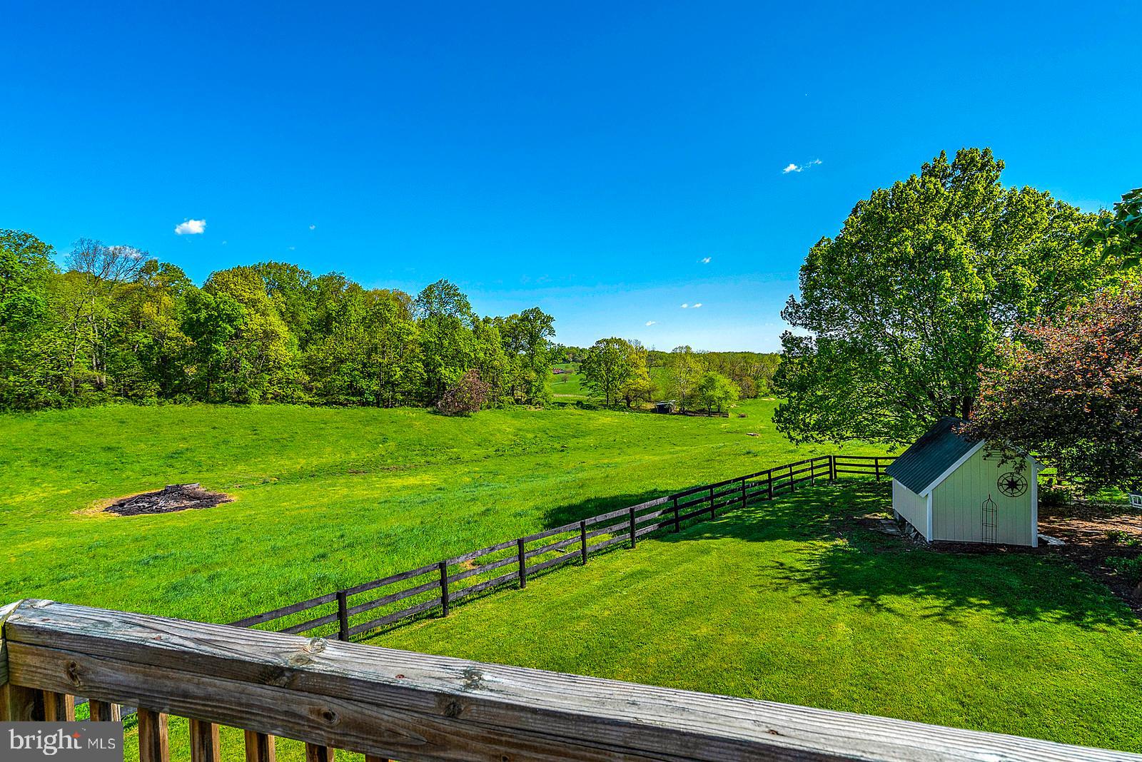 3724 Rectortown Road Marshall, VA 20115 - Photo 54 of 105 Bonus space view of Shed