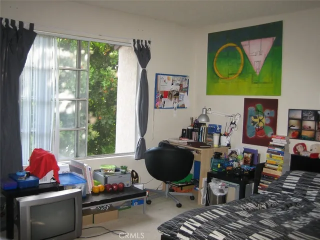 a view of room with window