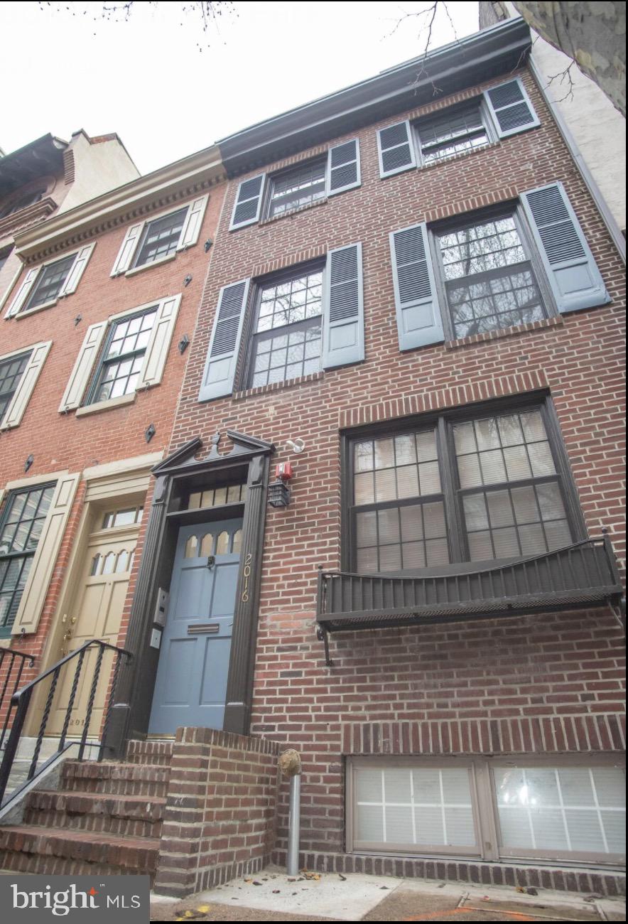 2016 Locust Street Philadelphia, PA 19103 - Photo 1 of 13 Gallery Image 1
