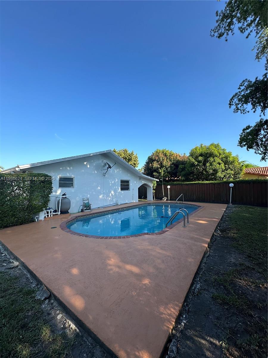 9814 Southwest 4th Terrace Miami, FL 33174 - Photo 5 of 10 a view of a house with a yard
