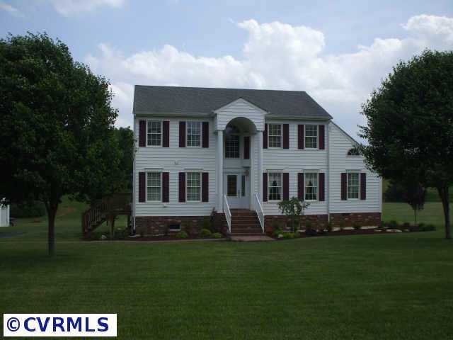 1811 Rabbit Warren Road Manakin-Sabot, VA 23103 - Photo 1 of 7 Exterior Front - 1811 Rabbit Warren Rd