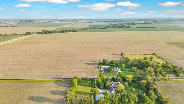 a view of an ocean and beach
