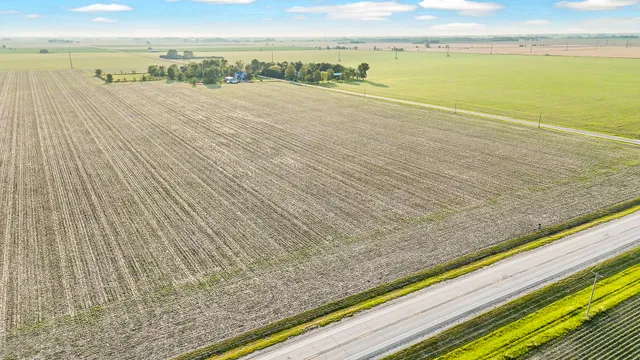 a view of an ocean beach