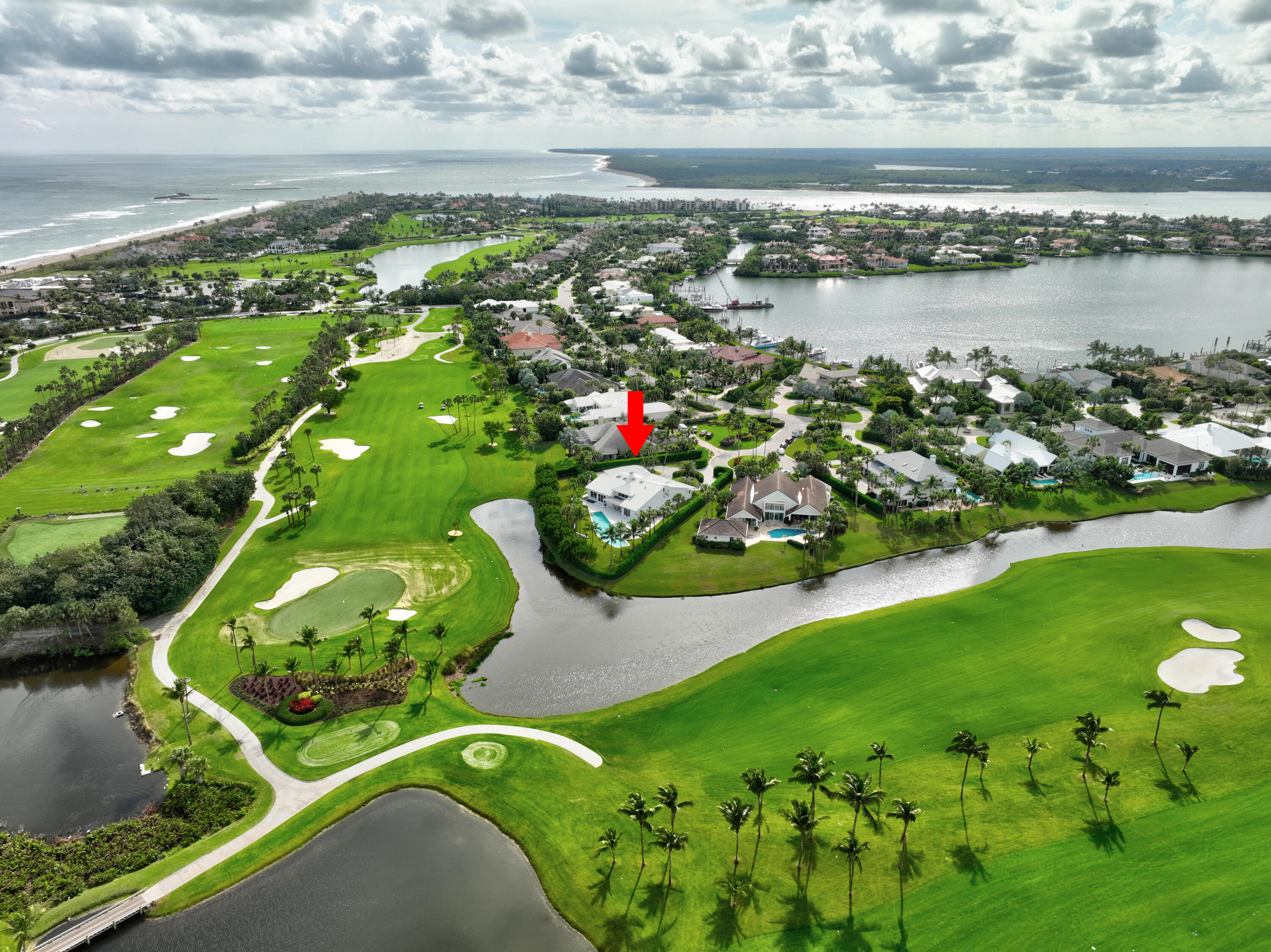 2161 Golfview Lane Jensen Beach, FL 34957 - Photo 47 of 60 aerial