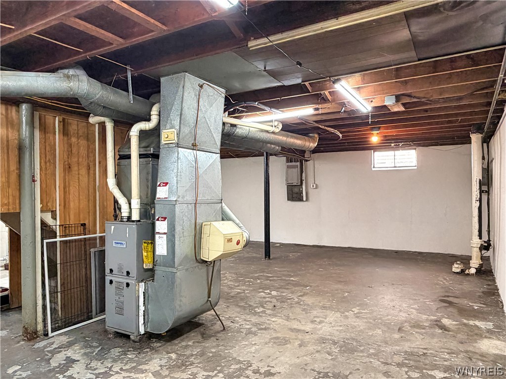 878 Beach Road Cheektowaga, NY 14225 - Photo 33 of 34 Basement