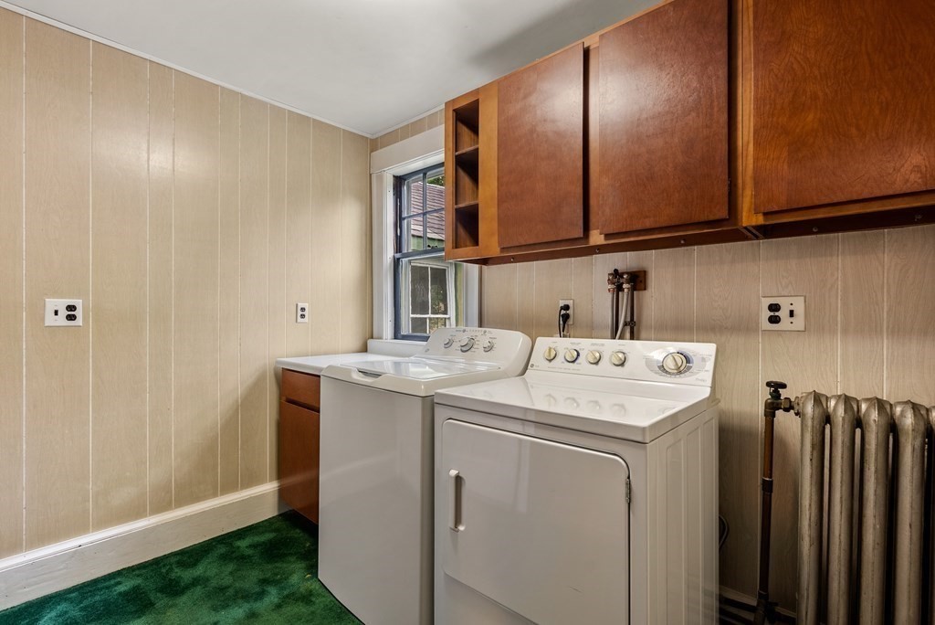 7 Pleasant Street Wellesley, MA 02482 - Photo 12 of 23 a utility room with dryer and washer
