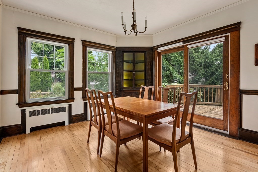 7 Pleasant Street Wellesley, MA 02482 - Photo 6 of 23 a view of a dining room with furniture window and wooden floor