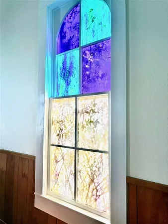 a view of room and window