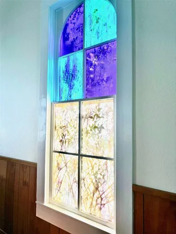 a view of room and window