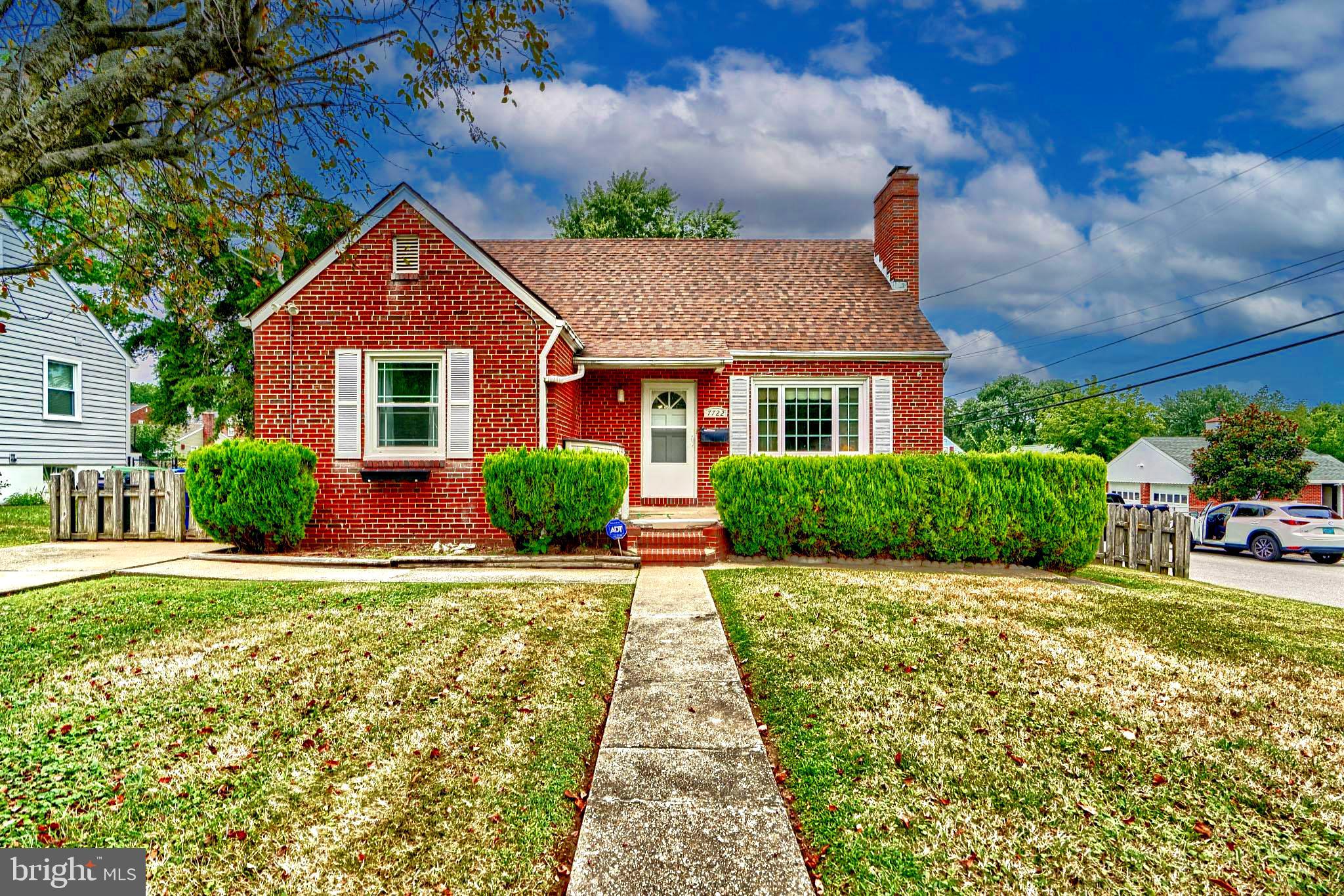 7722 Daniels Avenue Baltimore, MD 21234 - Photo 1 of 42 Quintessential Brick Bungalow