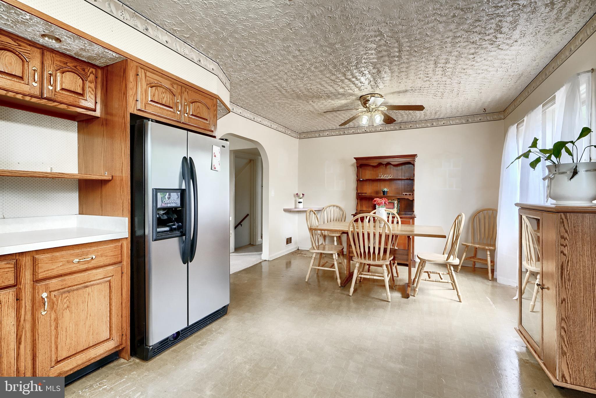 7722 Daniels Avenue Baltimore, MD 21234 - Photo 15 of 42 Stainless steel fridge