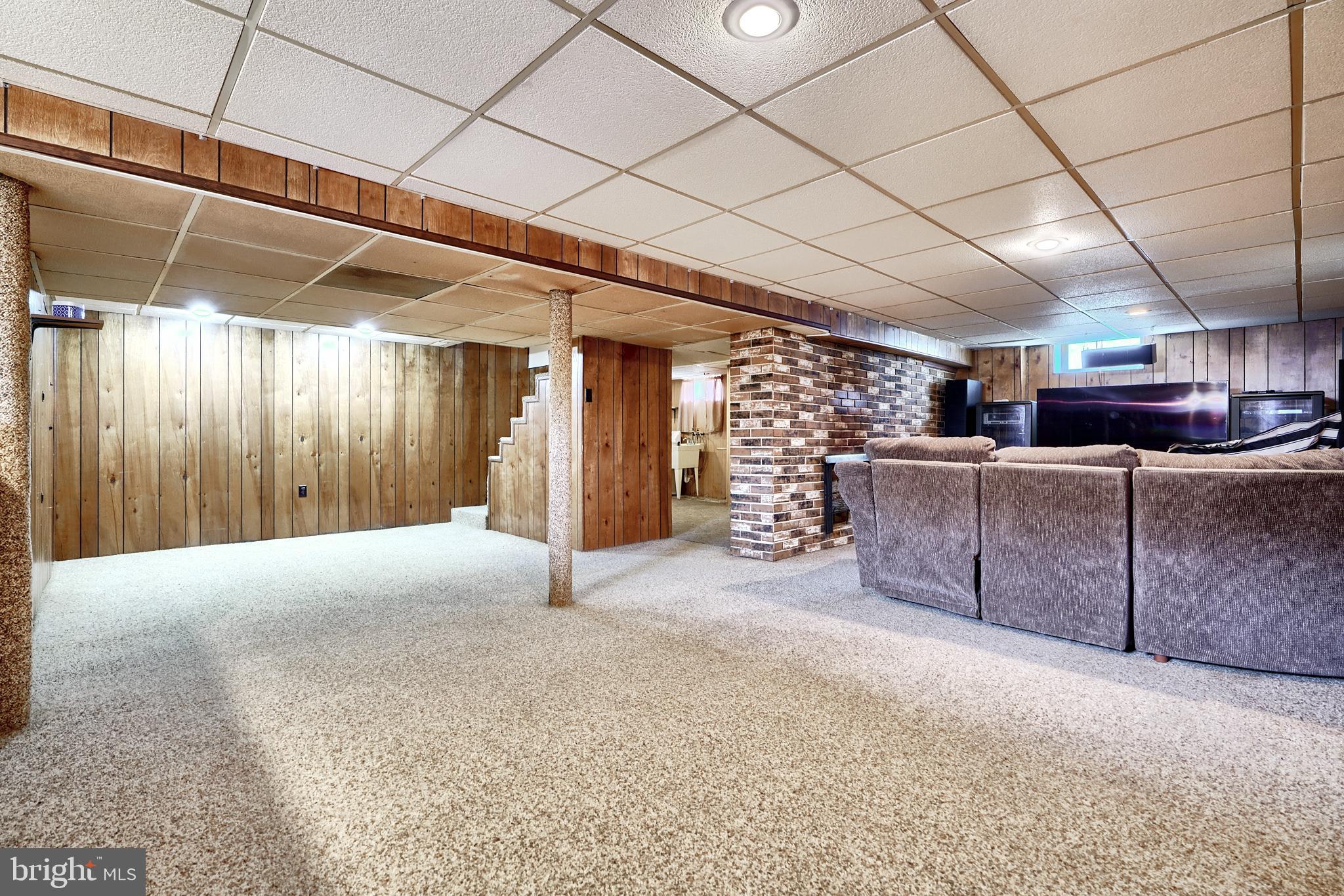 7722 Daniels Avenue Baltimore, MD 21234 - Photo 29 of 42 Finished Basement