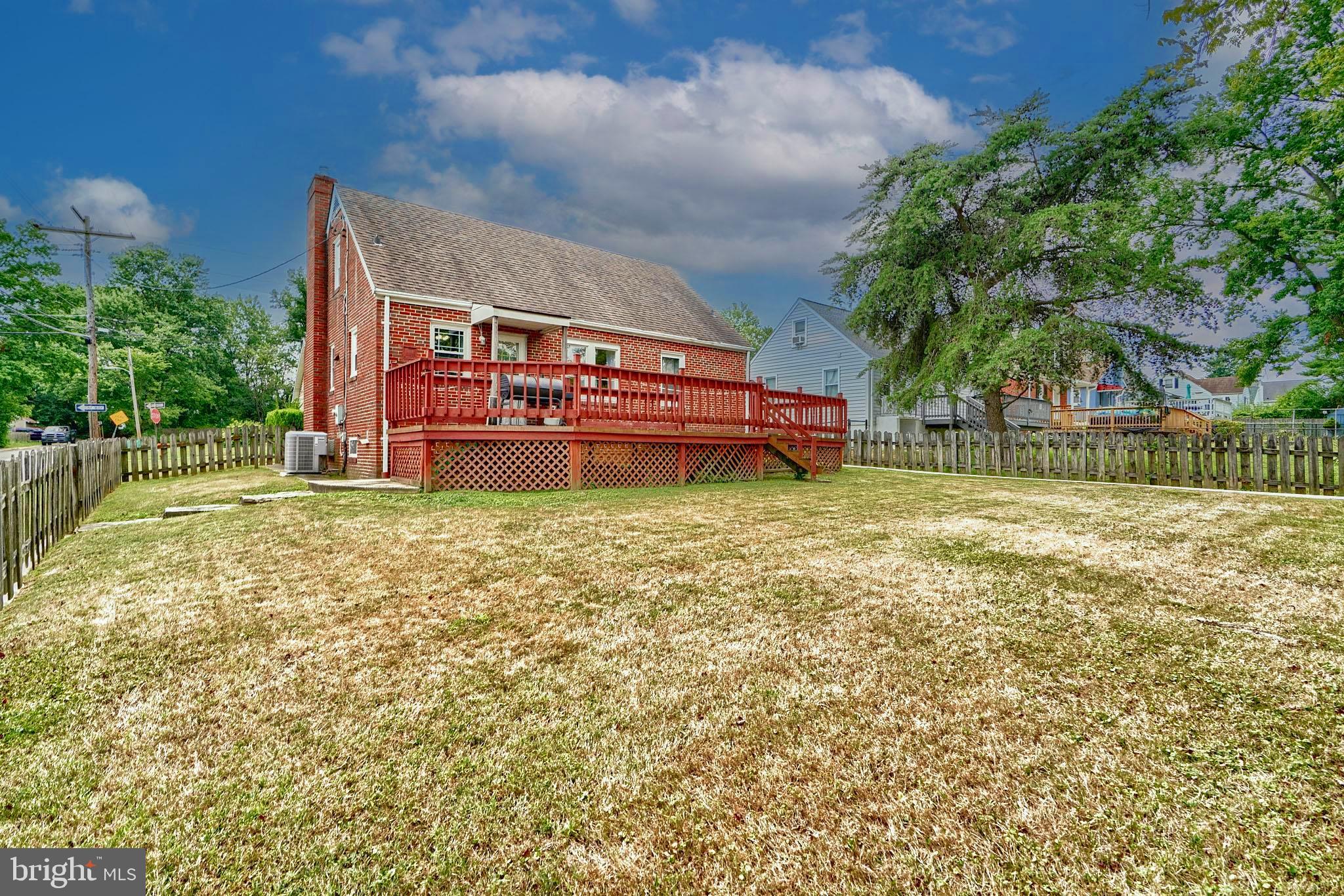 7722 Daniels Avenue Baltimore, MD 21234 - Photo 39 of 42 Large flat yard