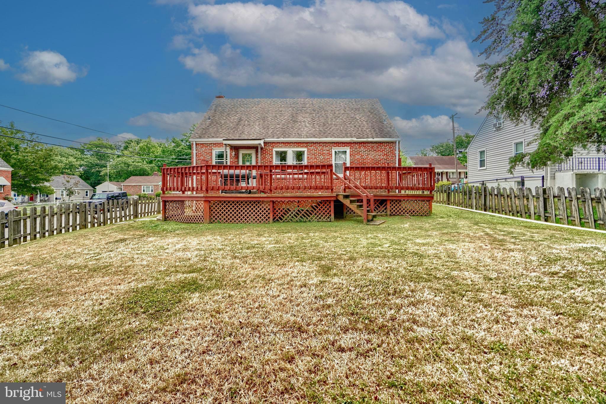 7722 Daniels Avenue Baltimore, MD 21234 - Photo 40 of 42 Extensive deck