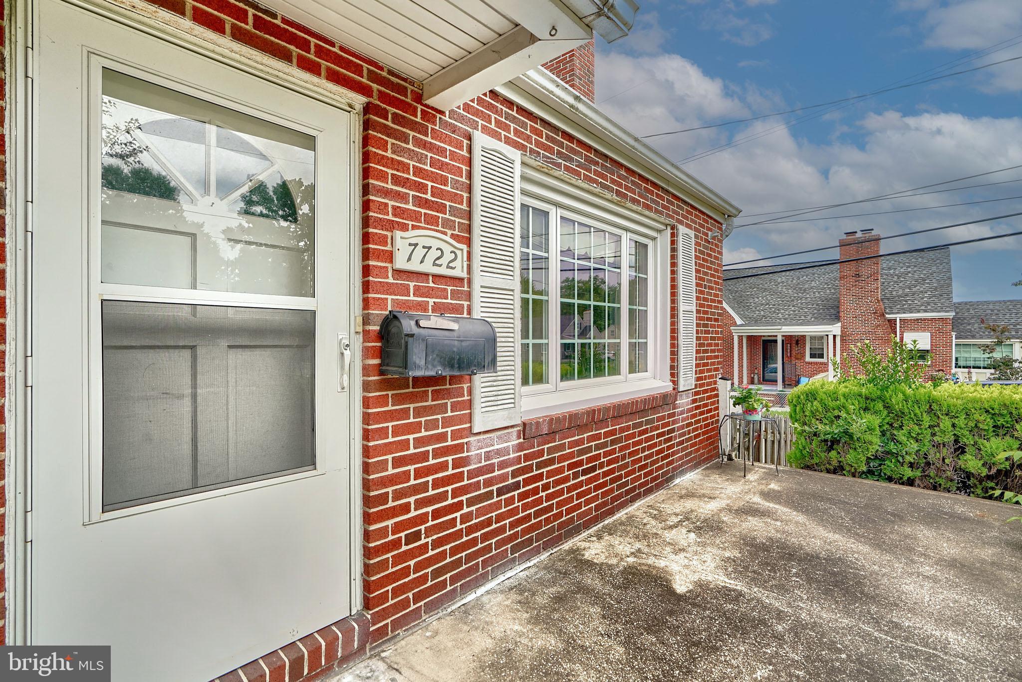 7722 Daniels Avenue Baltimore, MD 21234 - Photo 4 of 42 Spacious front porch