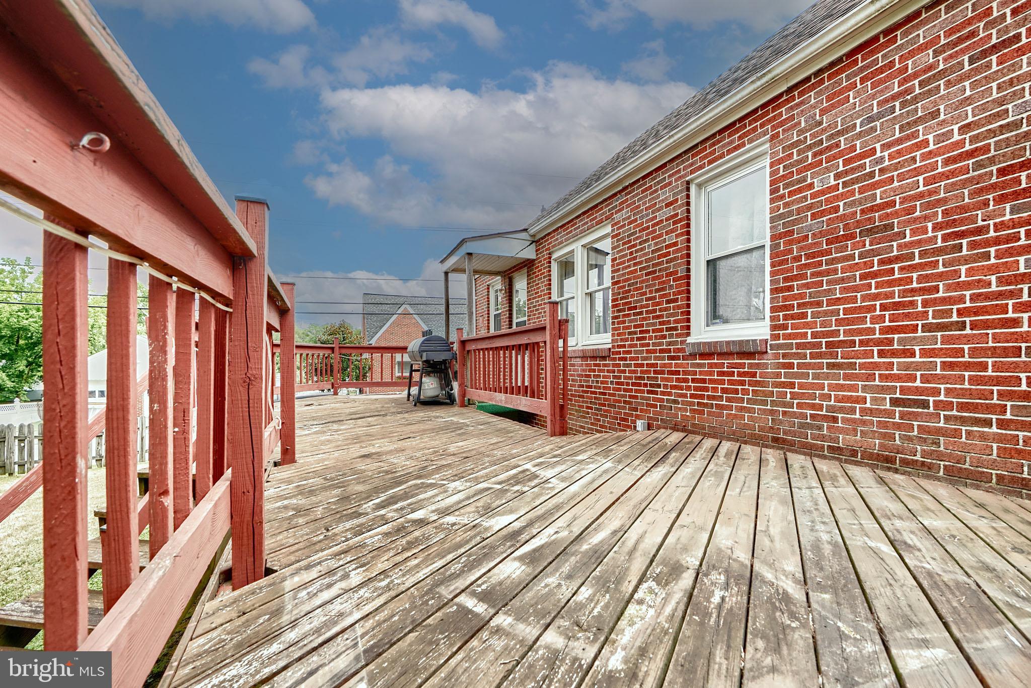 7722 Daniels Avenue Baltimore, MD 21234 - Photo 42 of 42 Deck boards need TLC