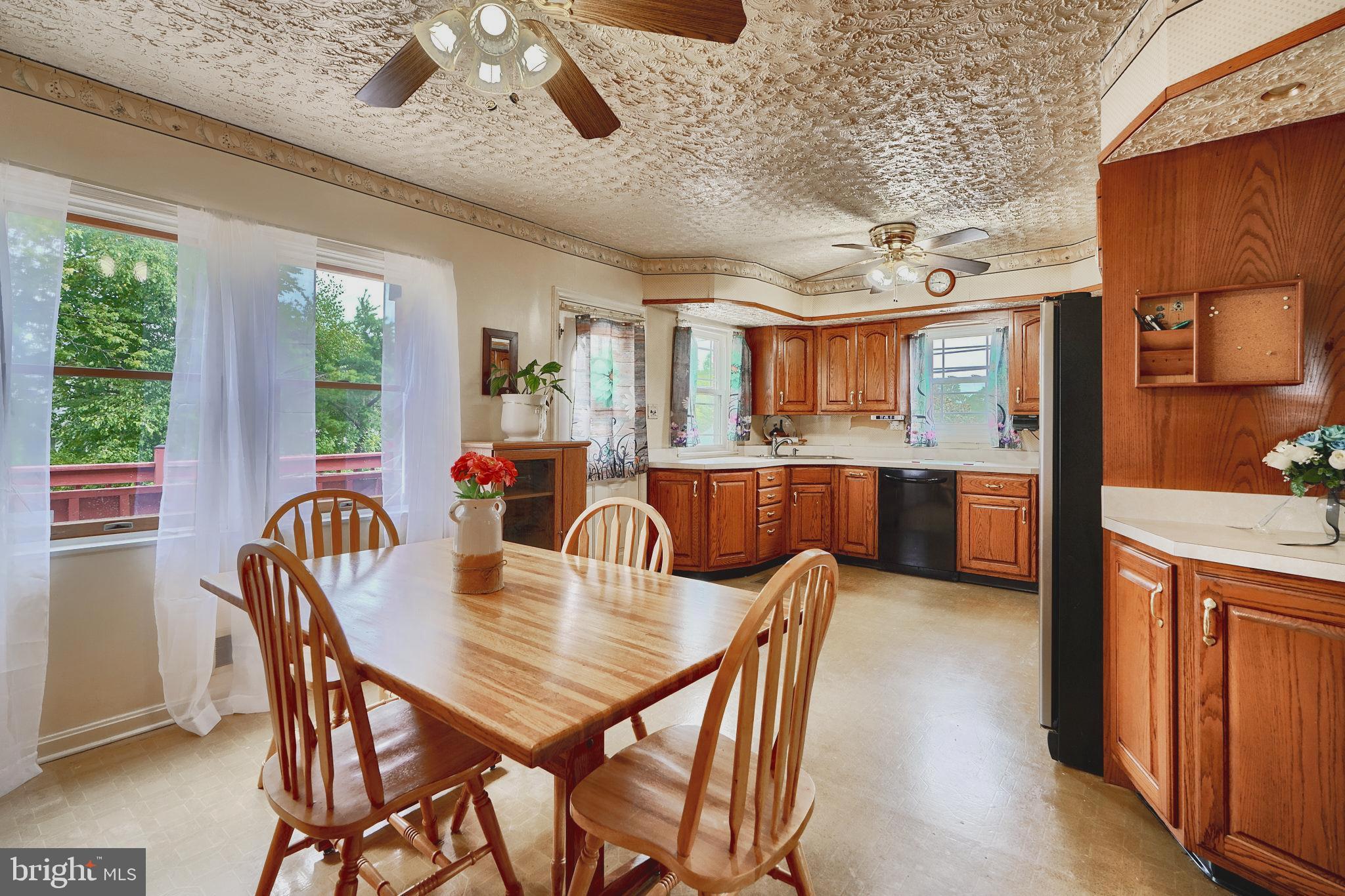 7722 Daniels Avenue Baltimore, MD 21234 - Photo 9 of 42 Spacious Eat-in Kitchen