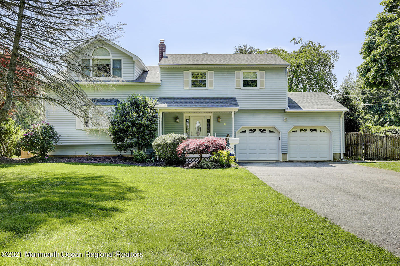 6 Hall Road Freehold, NJ 07728 - Photo 1 of 36 a front view of a house with garden