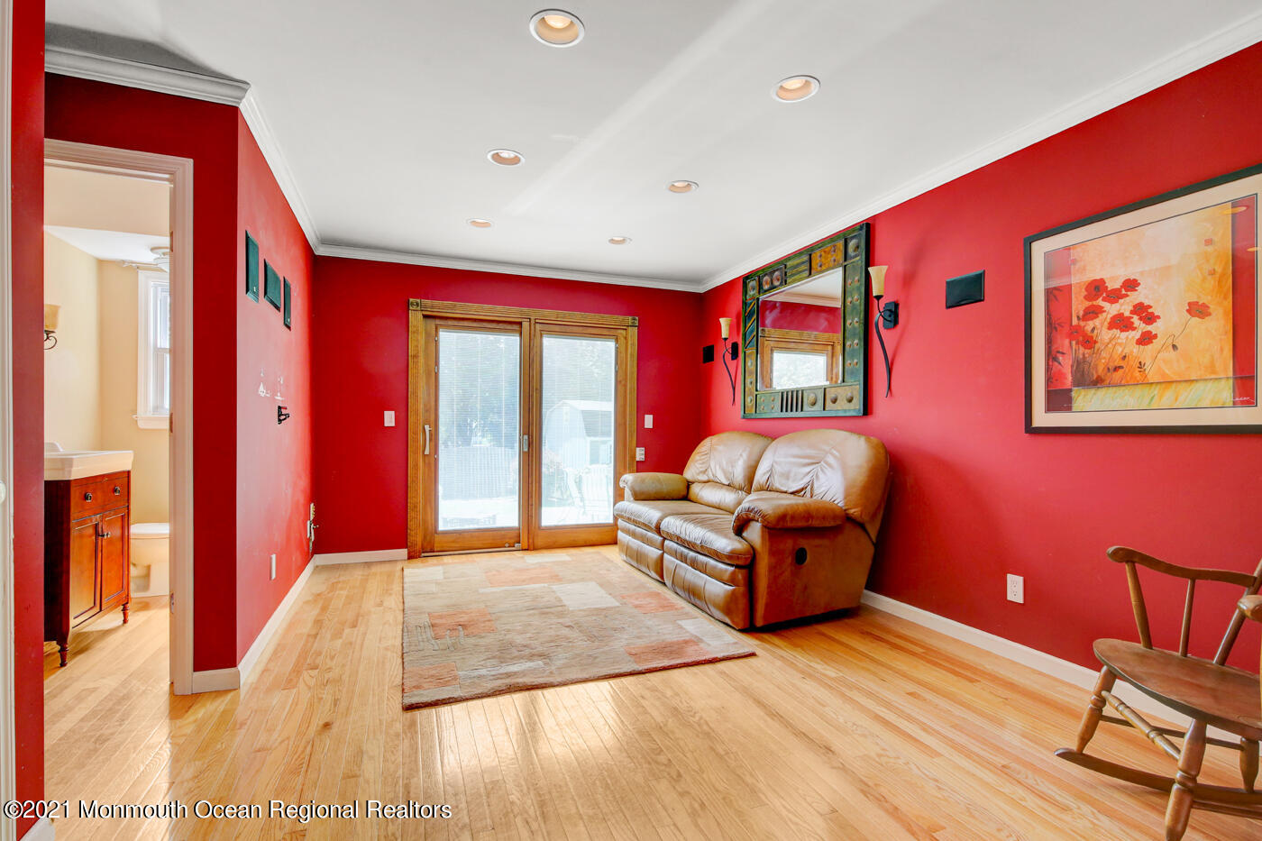 6 Hall Road Freehold, NJ 07728 - Photo 14 of 36 a bedroom with furniture and a large window