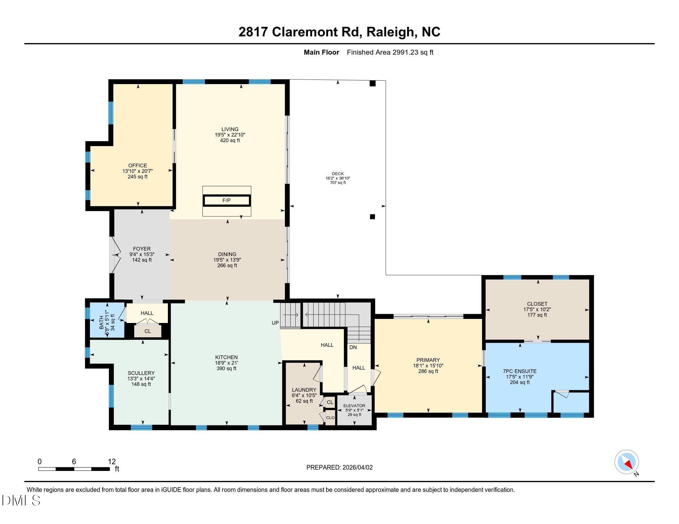 2817 Claremont Road Raleigh, NC 27608 - Photo 73 of 73 floor_imperial_en_1