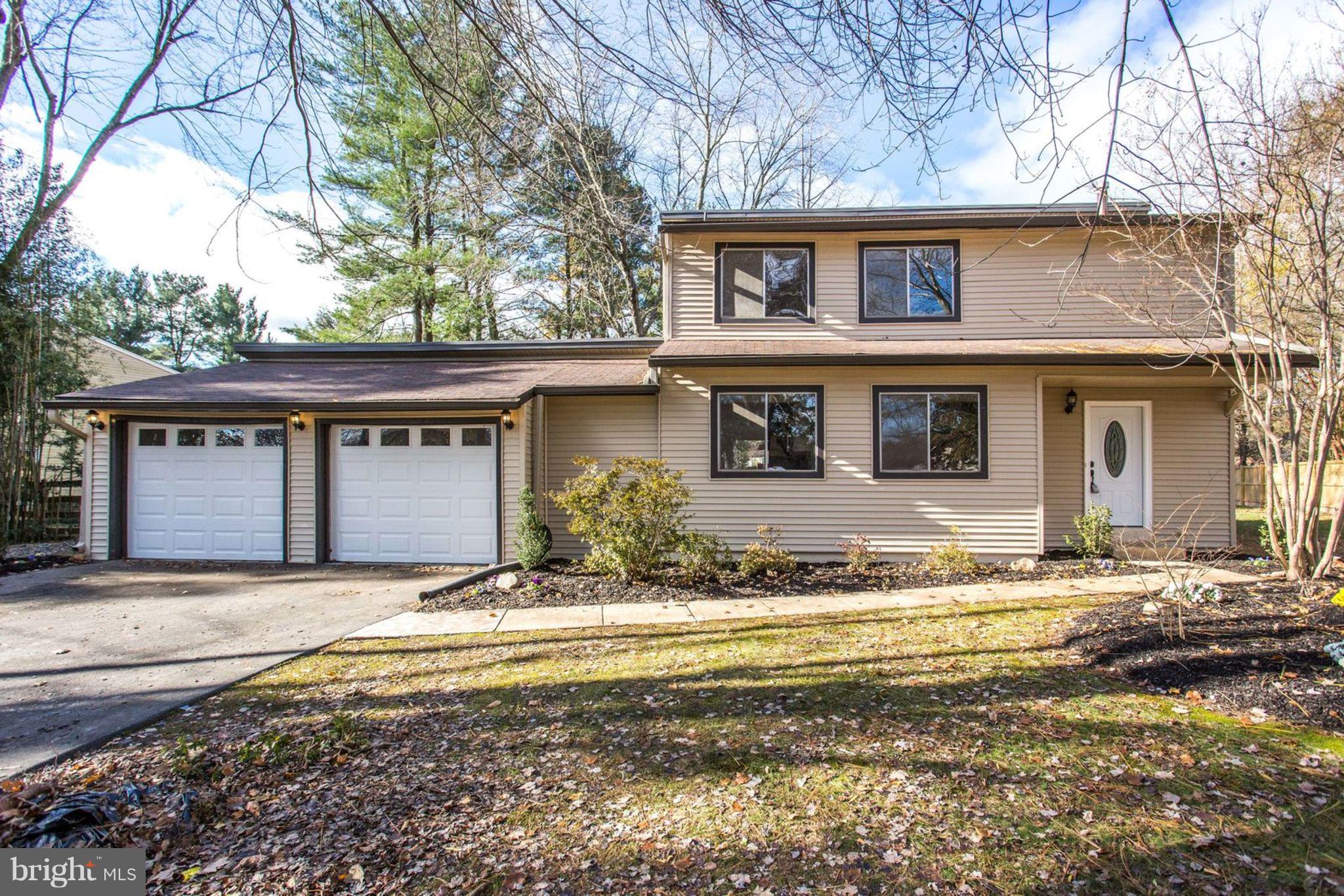 a view of a house with a patio
