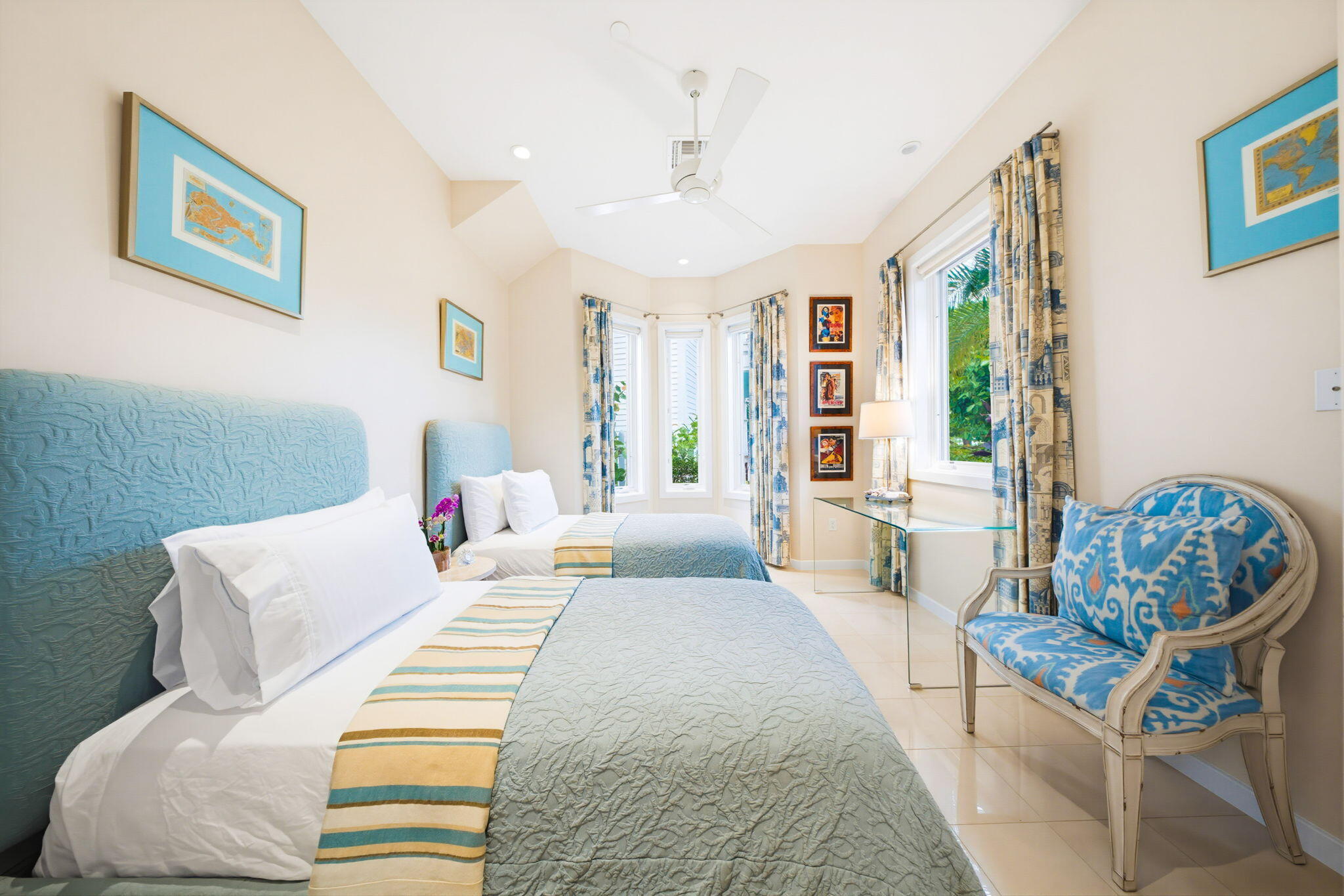 293 Sunset Key Drive Key West, FL 33040 - Photo 40 of 74 Guest Bedroom