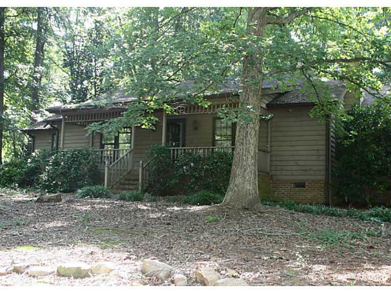 2932 Marsh Lane Southwest Stone Mountain, GA 30087 - Photo 1 of 1 Exterior Front.