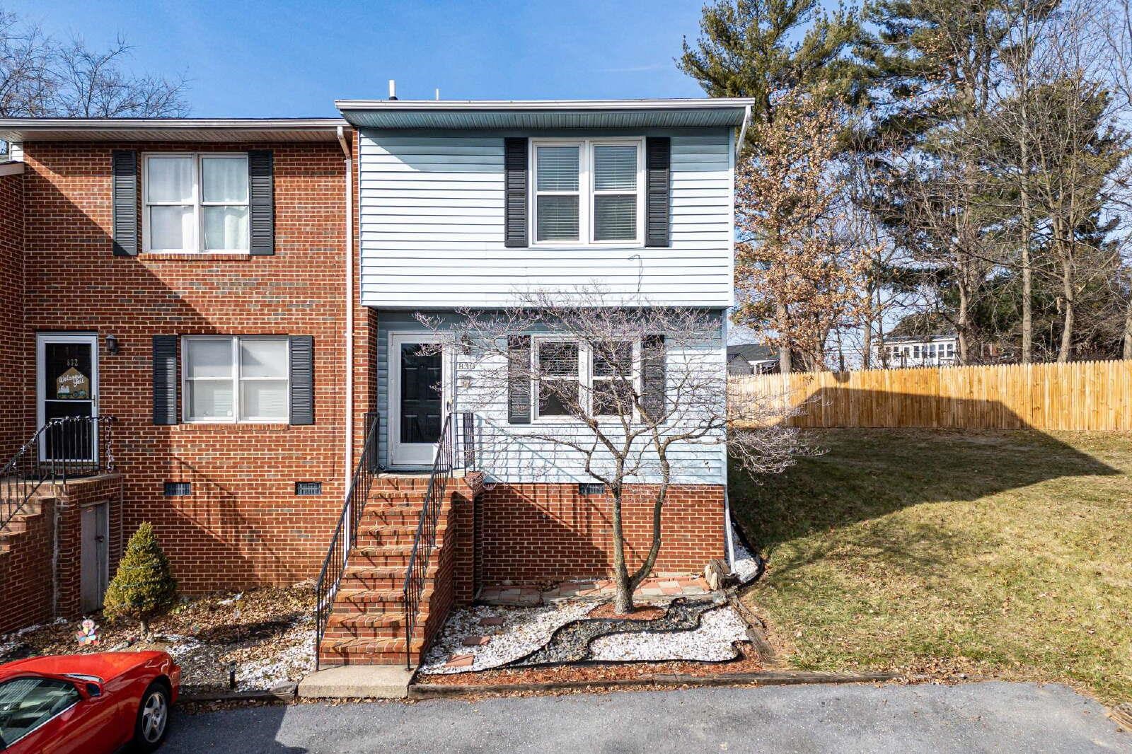 830 Vine Street Harrisonburg, VA 22802 - Photo 1 of 34 a view of a house with backyard