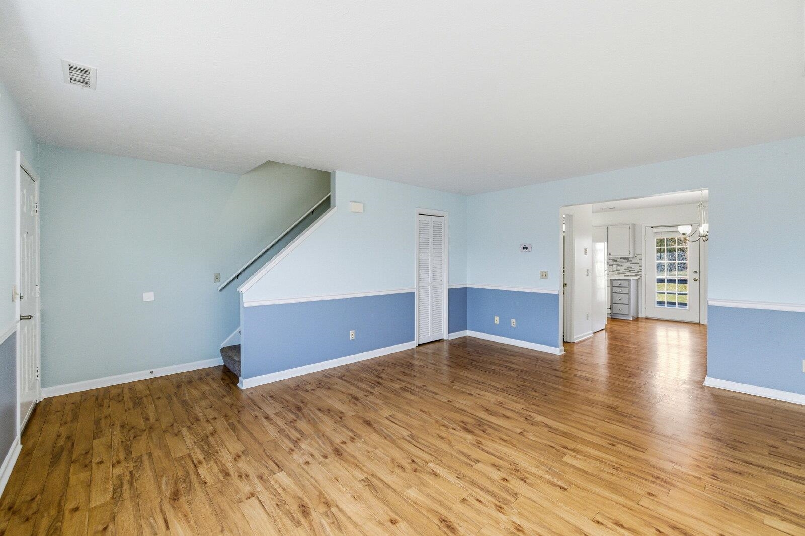830 Vine Street Harrisonburg, VA 22802 - Photo 17 of 34 a view of empty room with wooden floor