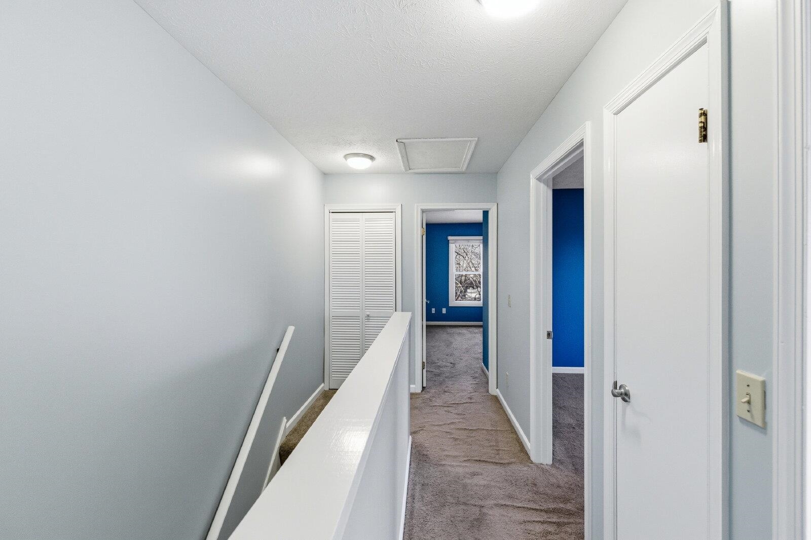 830 Vine Street Harrisonburg, VA 22802 - Photo 31 of 34 a hallway with wooden floor and entryway