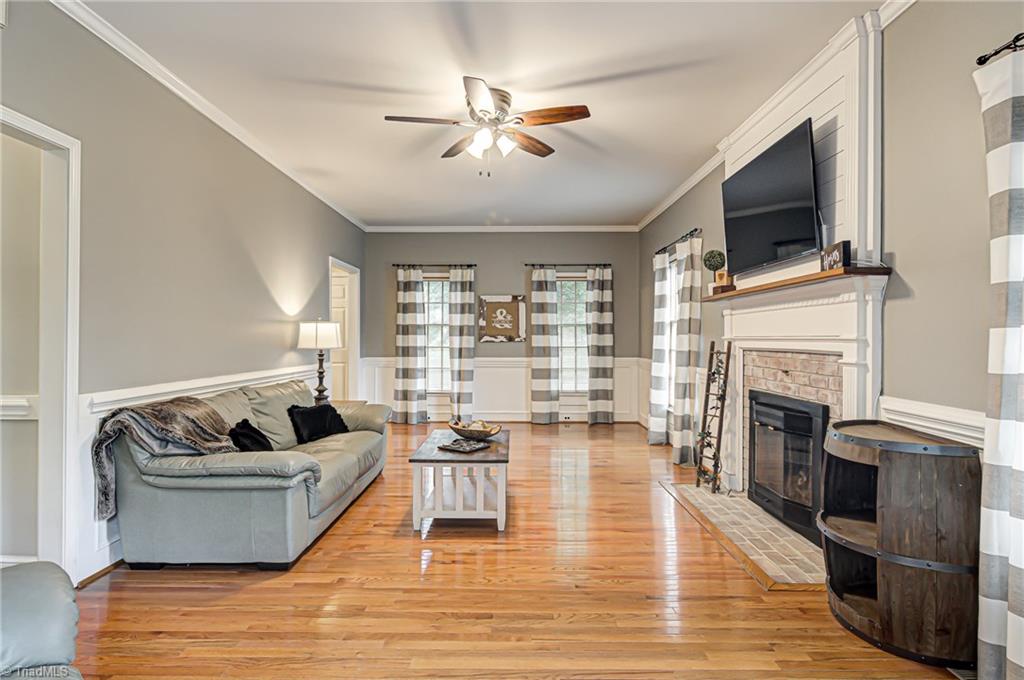 4105 Hawksmoore Road Winston-Salem, NC 27106 - Photo 6 of 30 Gallery Image 6