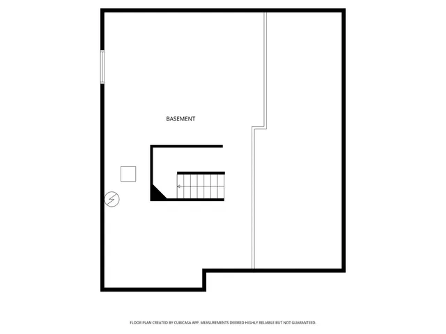 a picture of a floor plan